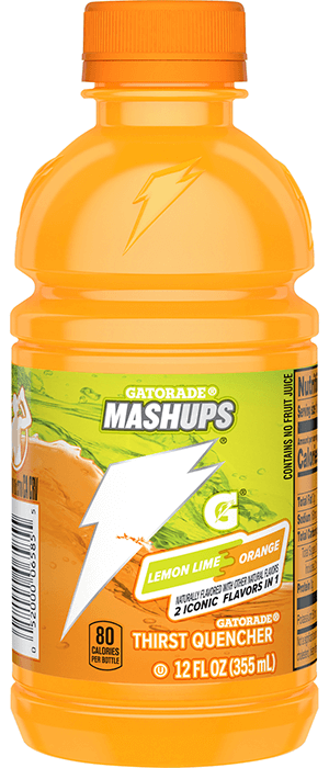 Gatorade Mashups Lemon Lime Orange