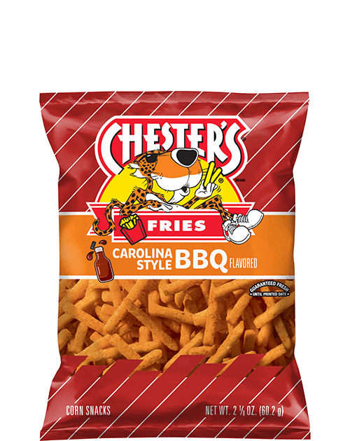 Chester's Fries Corn Snacks - Carolina Style BBQ Flavored