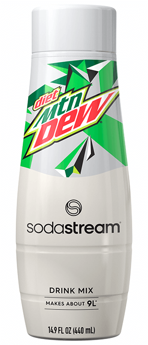 Diet Mtn Dew SodaStream