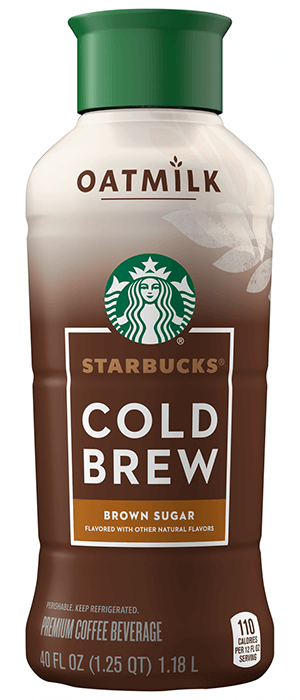 Starbucks Cold Brew - Oatmilk Brown Sugar