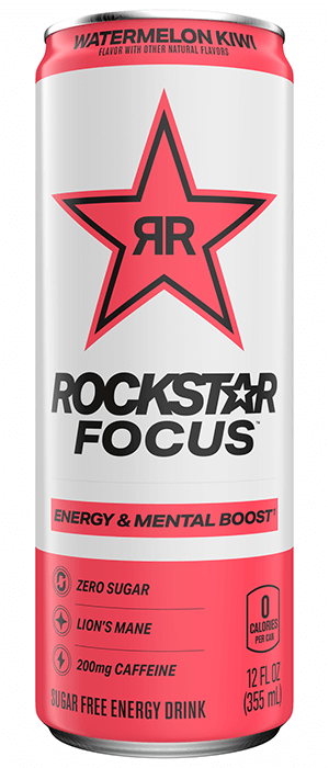 Rockstar Focus - Watermelon Kiwi