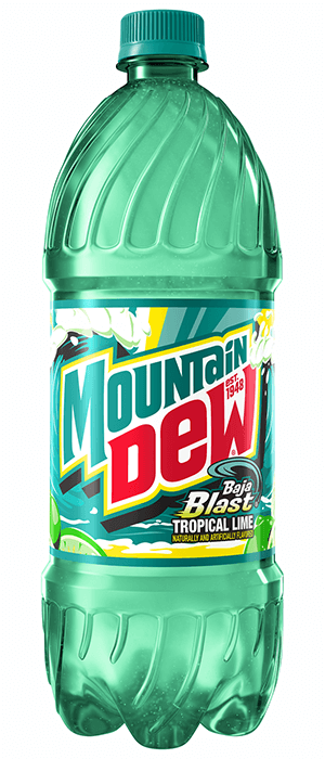 Mountain Dew Baja Blast