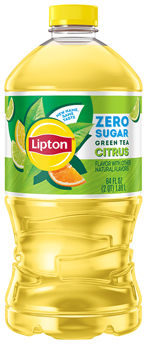 Lipton Zero Sugar Green Tea Citrus