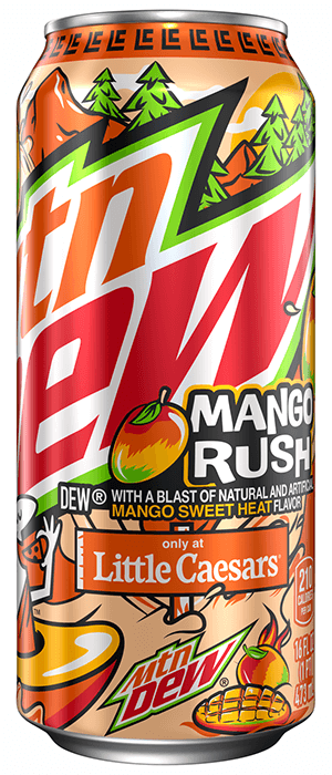 Mtn Dew Mango Rush