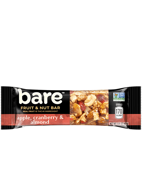 Bare Fruit & Nut Bar - Apple, Cranberry & Almond
