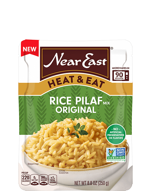 Near East Heat & Eat - Rice Pilaf Mix Original