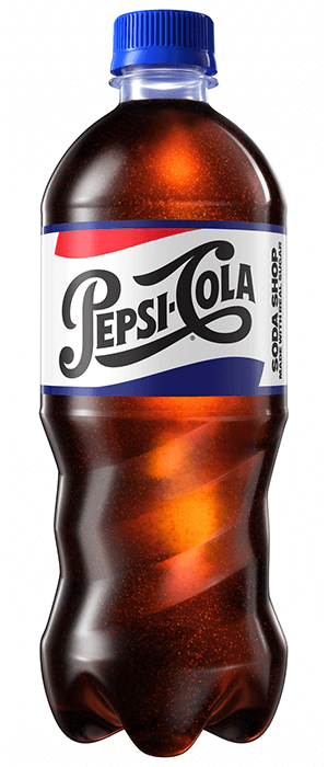 Pepsi-Cola Soda Shop Made with Real Sugar