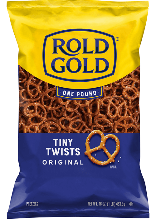 Rold Gold Pretzels Tiny Twists - Original Flavored