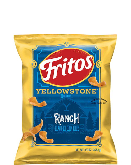Fritos Corn Chips - Yellowstone Ranch Flavored