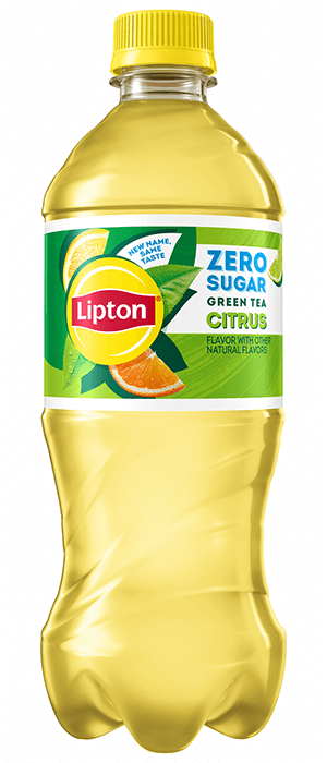 Lipton Zero Sugar Green Tea Citrus