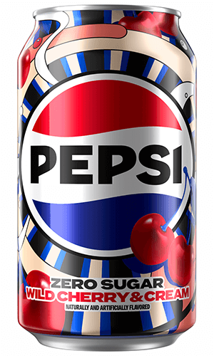 Pepsi Zero Sugar Wild Cherry & Cream