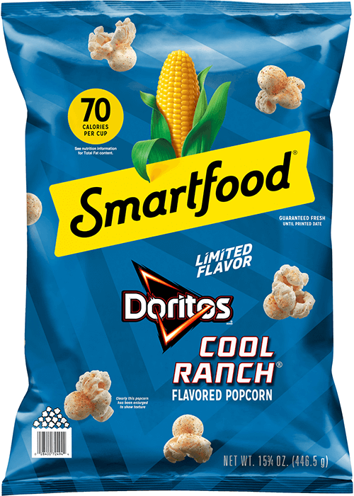 Smartfood Flavored PopCorn - Doritos Cool Ranch