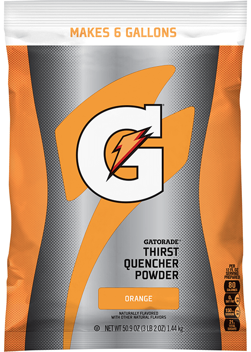 Gatorade Powder - Orange (Bag)