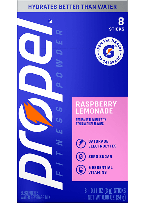 Propel Powder Packs - Raspberry Lemonade