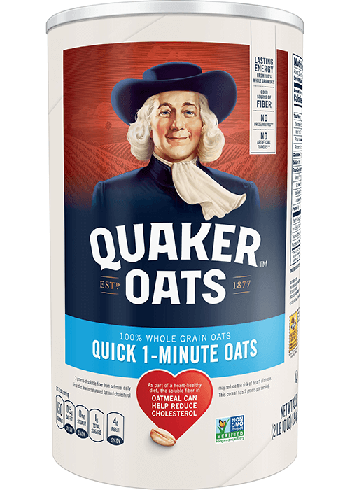 Quaker Quick 1 Minute Oats