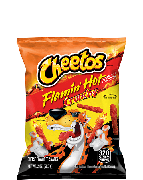 Cheetos Crunchy Cheese Flavored Snacks - Flamin' Hot Flavored