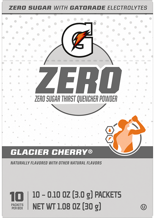 Gatorade Zero Powder - Glacier Cherry