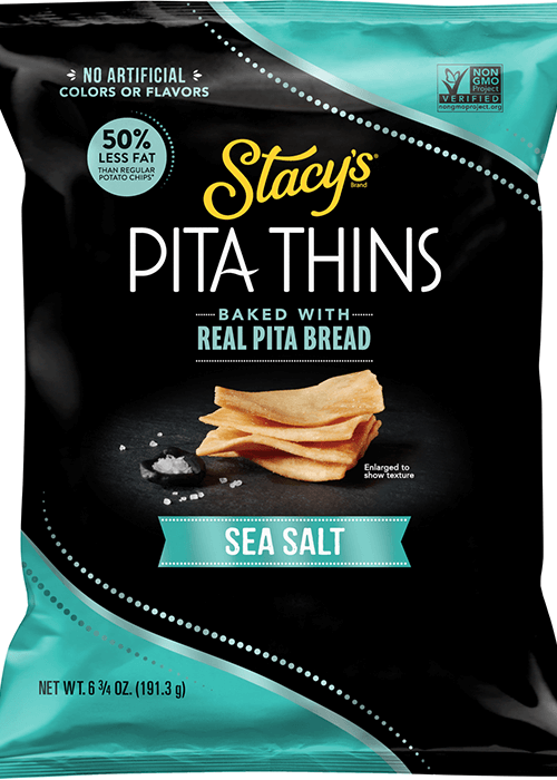 Stacy's Baked Pita Thins - Sea Salt