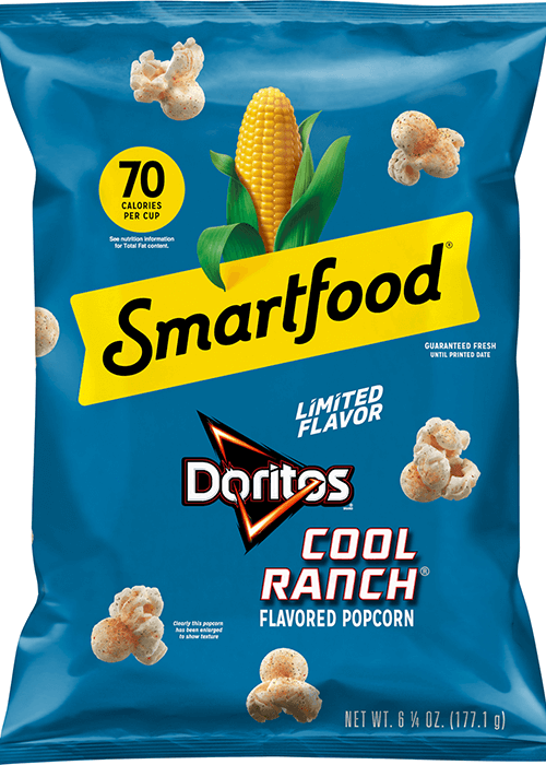 Smartfood Flavored PopCorn - Doritos Cool Ranch