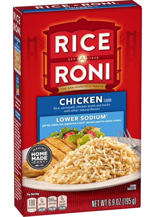 Rice-A-Roni - Lower Sodium Chicken