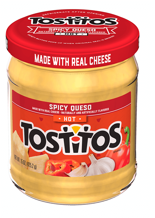 Tostitos Dip - Spicy Queso - Hot
