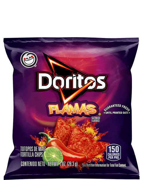 Doritos Flavored Tortilla Chips - Flamas