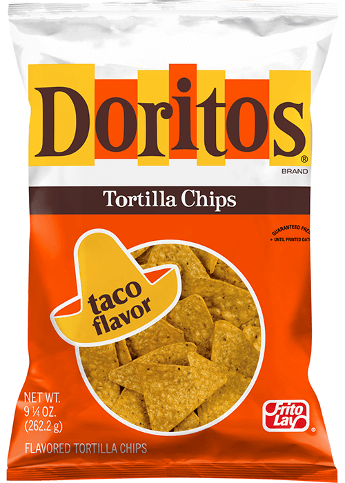 Doritos Flavored Tortilla Chips - Taco Flavor