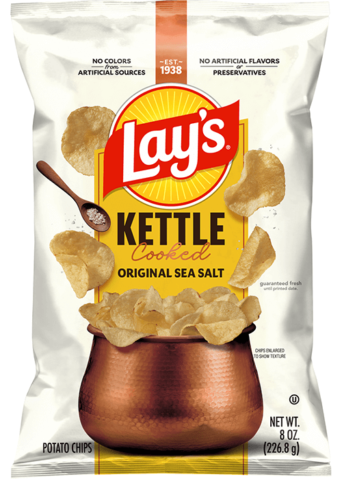 Lay's Kettle Cooked Potato Chips - Original