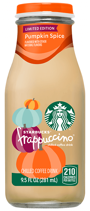 Starbucks Frappuccino - Pumpkin Spice