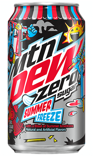 Mtn Dew Summer Freeze Zero Sugar