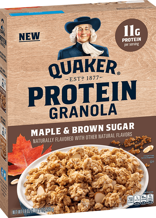 Quaker Protein Granola - Maple & Brown Sugar
