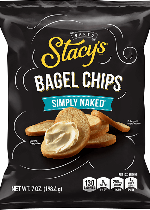 Stacy's Baked Bagel Chips - Simply Naked