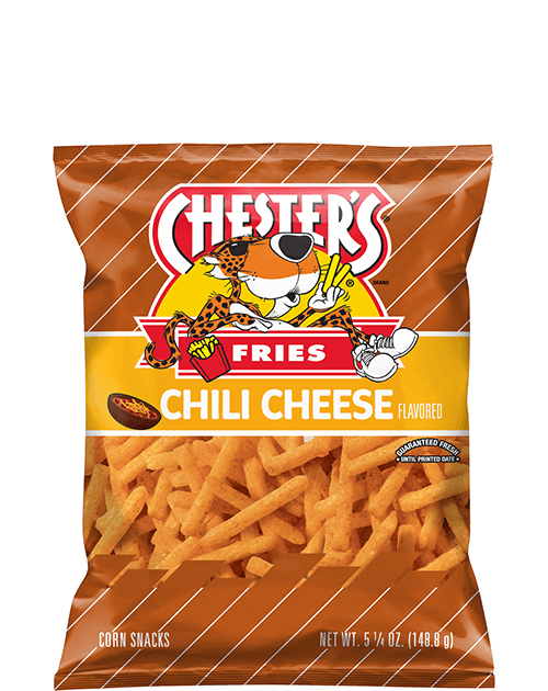 Chester's Fries Corn Snacks - Chili Cheese Flavored