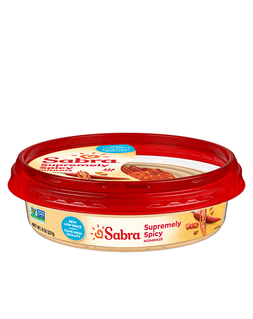 Sabra Supremely Spicy Hummus