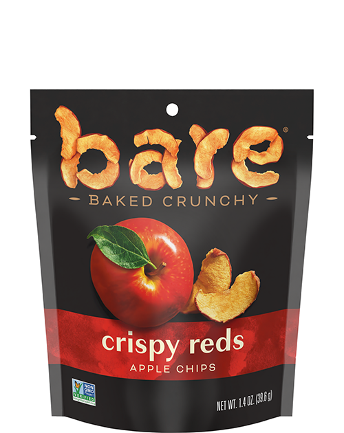 Bare Baked Crunchy Apple Chips - Crispy Reds