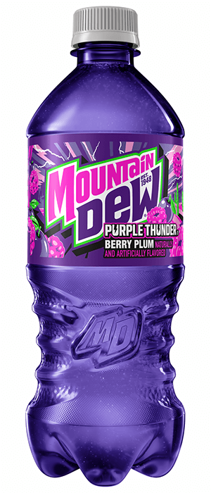 Mountain Dew Purple Thunder