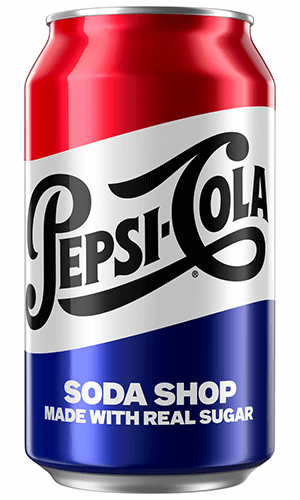 Pepsi-Cola Made With Real Sugar (can)
