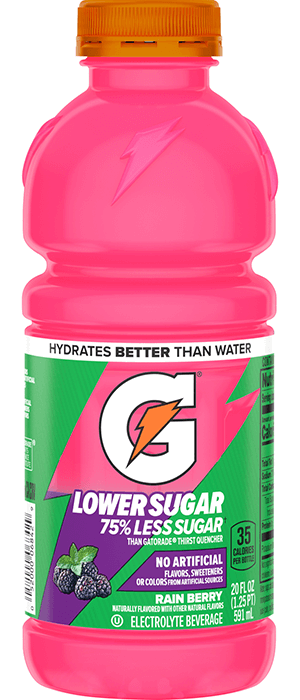 Gatorade Lower Sugar - Rain Berry