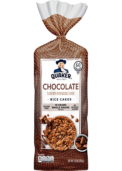 Quaker Rice Cakes - Chocolate