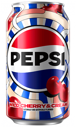 Pepsi Wild Cherry & Cream