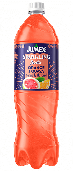 Jumex Sparkling Soda - Orange & Guava