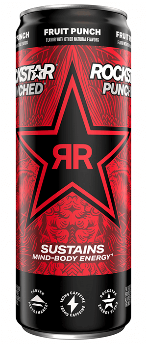 Rockstar Punched - Fruit Punch