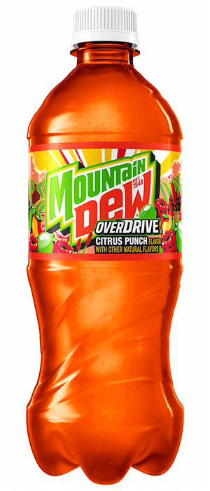 Mountain Dew Overdrive