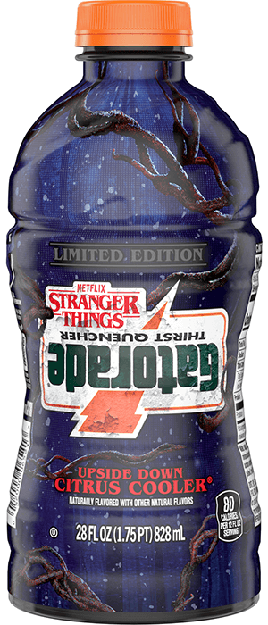 Gatorade Upside Down Citrus Cooler