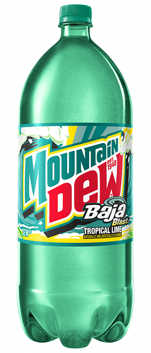 Mountain Dew Baja Blast