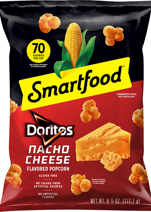 Smartfood Popcorn - Doritos Nacho Cheese Flavored
