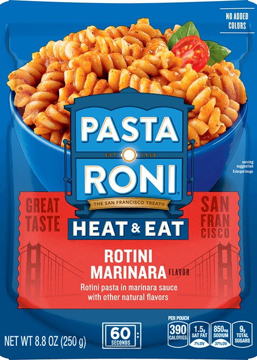 Pasta Roni Heat & Eat - Rotini Marinara Flavor