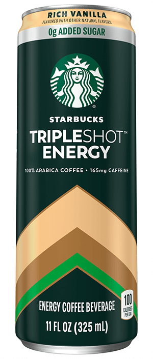 Starbucks Tripleshot Energy - Rich Vanilla