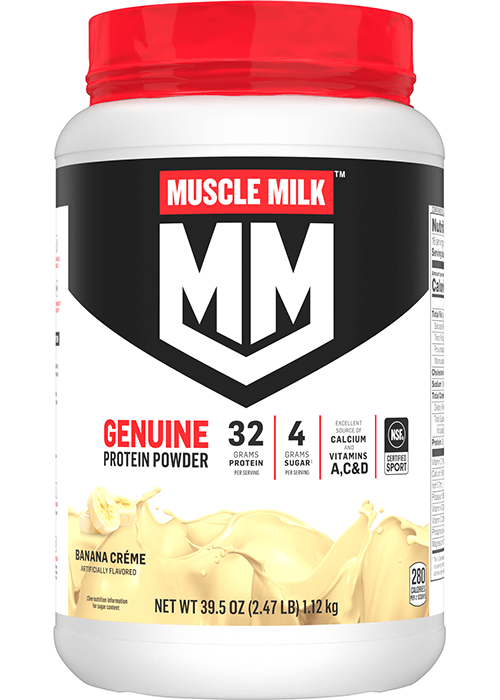 Muscle Milk Genuine Protein Powder - Banana Crème