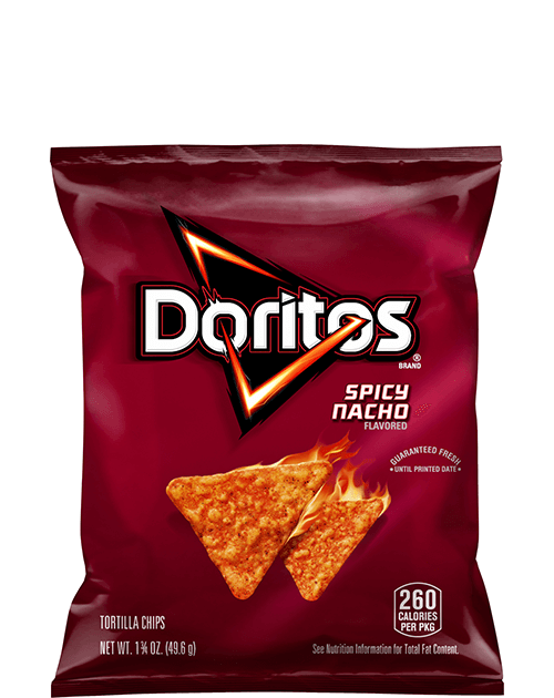 Doritos Flavored Tortilla Chips - Spicy Nacho